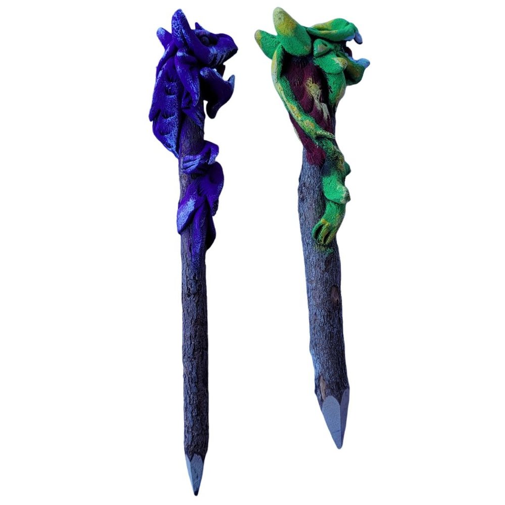 2 Dragon Tree Limb Pencils